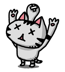 Bonboya-zyu Chibi Stickers sticker #17329