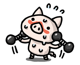 Bonboya-zyu Chibi Stickers sticker #17335