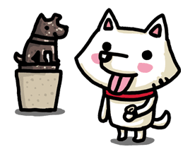 Bonboya-zyu Chibi Stickers sticker #17339