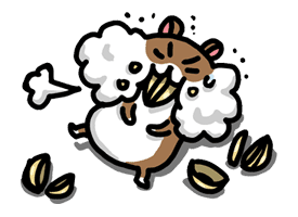 Bonboya-zyu Chibi Stickers sticker #17341