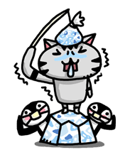 Bonboya-zyu Chibi Stickers sticker #17347