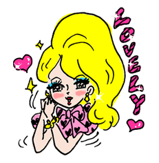 Love & Gorgeous sticker #17511