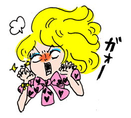 Love & Gorgeous sticker #17512