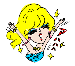 Love & Gorgeous sticker #17514