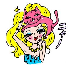 Love & Gorgeous sticker #17515