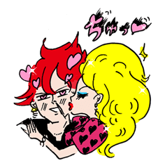 Love & Gorgeous sticker #17517