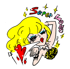 Love & Gorgeous sticker #17518