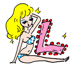 Love & Gorgeous sticker #17519