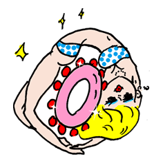 Love & Gorgeous sticker #17520