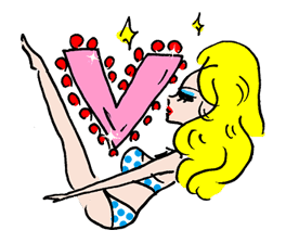 Love & Gorgeous sticker #17521