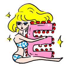 Love & Gorgeous sticker #17522