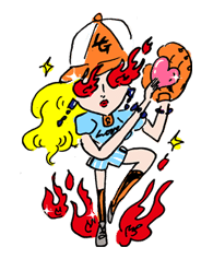 Love & Gorgeous sticker #17524