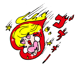 Love & Gorgeous sticker #17525