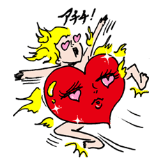 Love & Gorgeous sticker #17526