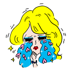 Love & Gorgeous sticker #17527