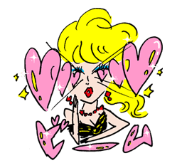 Love & Gorgeous sticker #17528