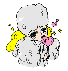 Love & Gorgeous sticker #17529