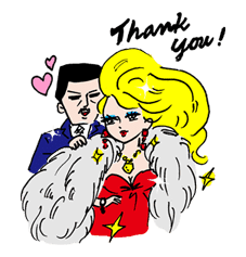 Love & Gorgeous sticker #17530