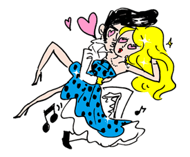 Love & Gorgeous sticker #17531