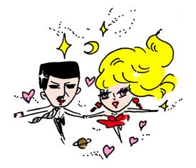 Love & Gorgeous sticker #17532