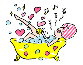 Love & Gorgeous sticker #17536