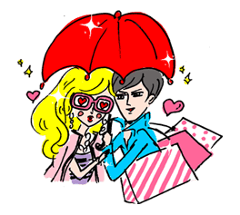 Love & Gorgeous sticker #17538