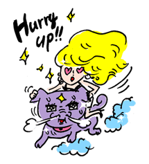 Love & Gorgeous sticker #17542