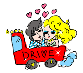 Love & Gorgeous sticker #17547