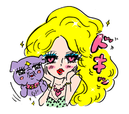 Love & Gorgeous sticker #17550