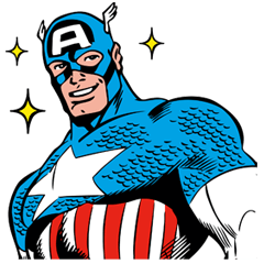 Marvel ヒーローズ Stampdb Lineスタンプの人気のランキングデータベース