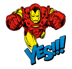 MARVEL Heroes sticker #17759