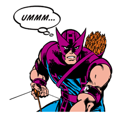 MARVEL Heroes sticker #17763