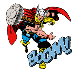 MARVEL Heroes sticker #17766