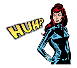 MARVEL Heroes sticker #17768