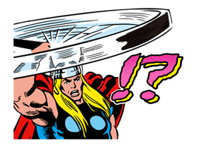 MARVEL Heroes sticker #17769