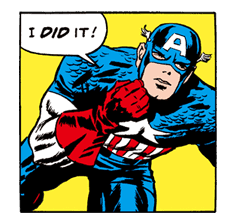 MARVEL Heroes sticker #17770