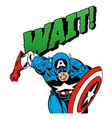 MARVEL Heroes sticker #17771