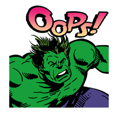 MARVEL Heroes sticker #17772