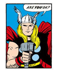 MARVEL Heroes sticker #17773