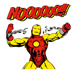 MARVEL Heroes sticker #17774