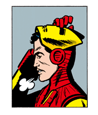 MARVEL Heroes sticker #17776