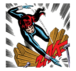 MARVEL Heroes sticker #17778