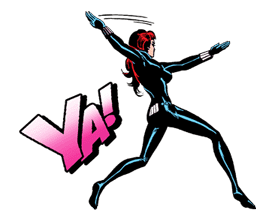 MARVEL Heroes sticker #17779