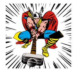 MARVEL Heroes sticker #17780