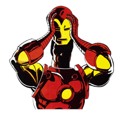 MARVEL Heroes sticker #17781