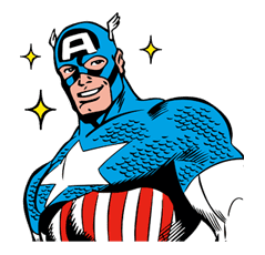 MARVEL Heroes sticker #17783