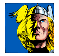 MARVEL Heroes sticker #17784