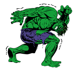 MARVEL Heroes sticker #17787