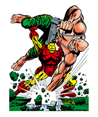 MARVEL Heroes sticker #17788