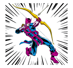 MARVEL Heroes sticker #17789